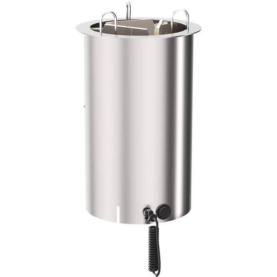 CombiSteel Einbau Tellerspender Beheizt