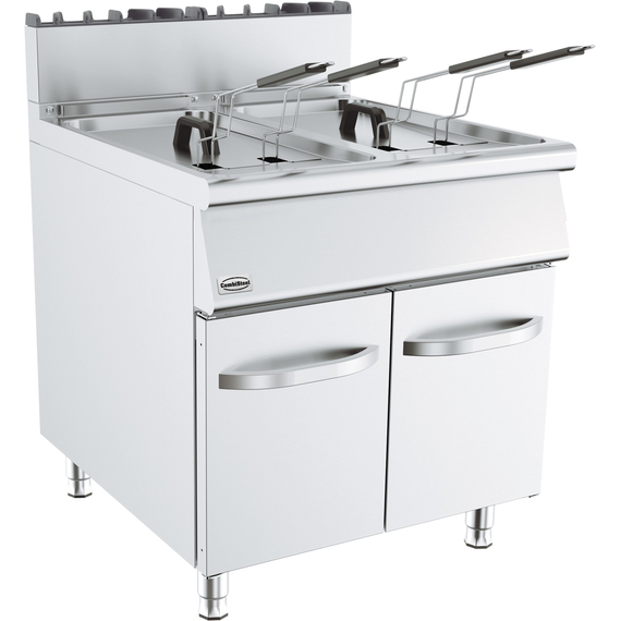 CombiSteel Base 900 Friteuse Gas 2x19l