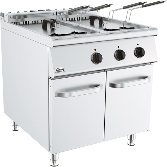 CombiSteel Base 900 El. Friteusen 2x22l