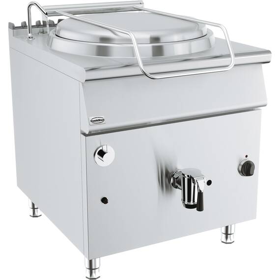 CombiSteel Base 900 Gas Kochkessel 150l - Indirekt Beheizt