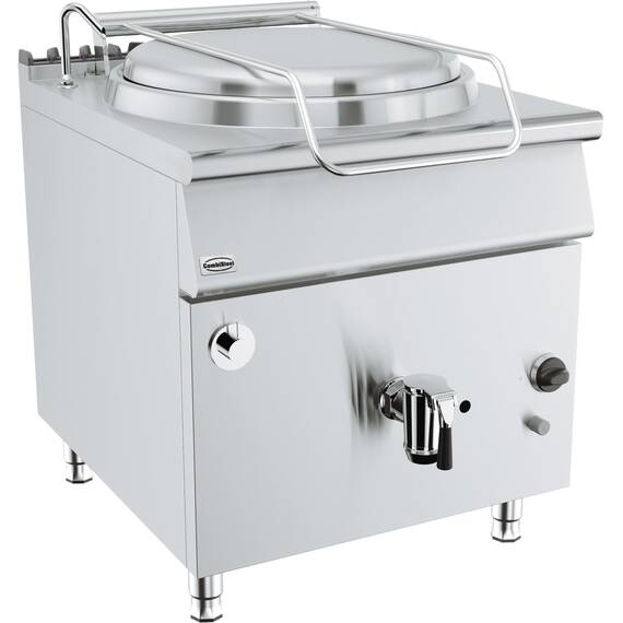 CombiSteel Base 900 Gas Kochkessel 150l - Direkt Beheizt