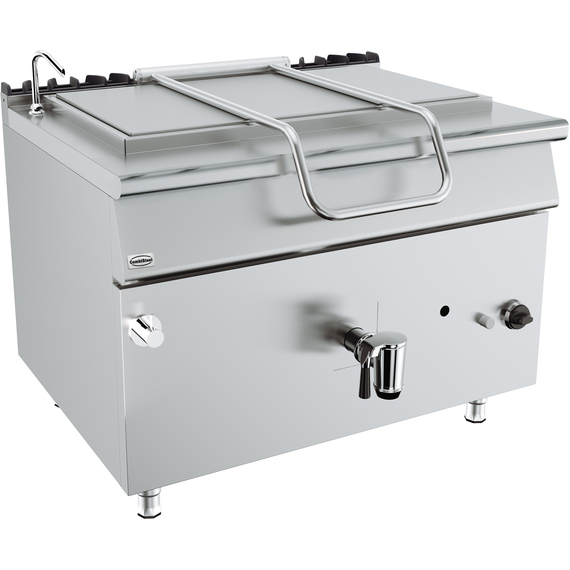 CombiSteel Base 900 Gas Kochkessel 250l - Direkt Beheizt