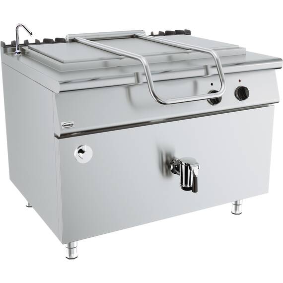 CombiSteel Base 900 El. Kochkessel 250l - Indirekt Beheizt