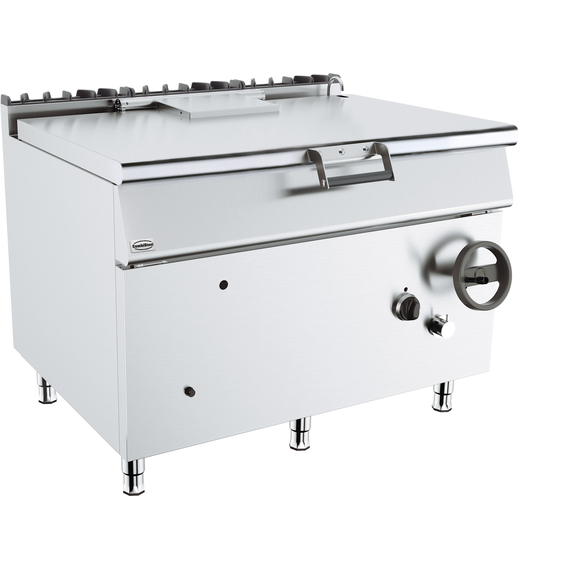 CombiSteel Base 900 Gas Kippbratpfanne 120l