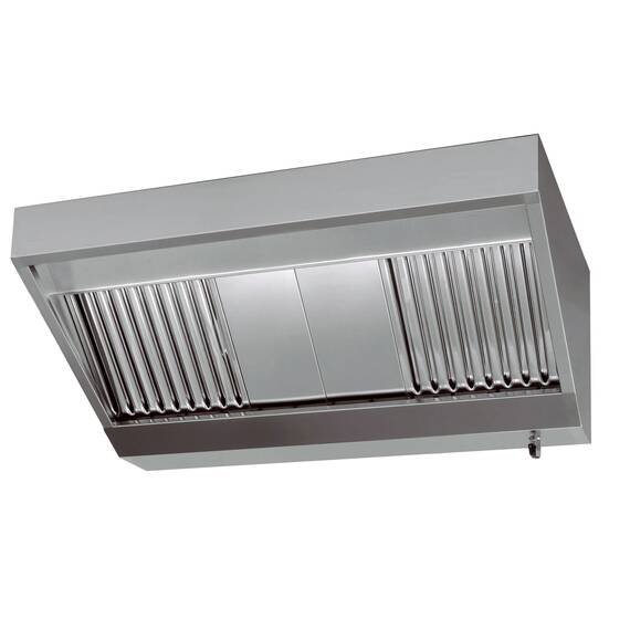 CombiSteel Wandhauben Fettablaßhahn 2400