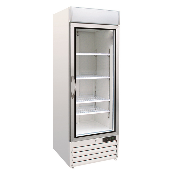 CombiSteel Tiefkühlschrank 1 Glastür