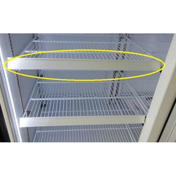 CombiSteel 2er-set Preiskartenhalter Weiss für 7464.0085 / 7464.0088 / 7464.0095