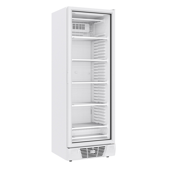 CombiSteel Tiefkühlschrank 1 Glastür 382l