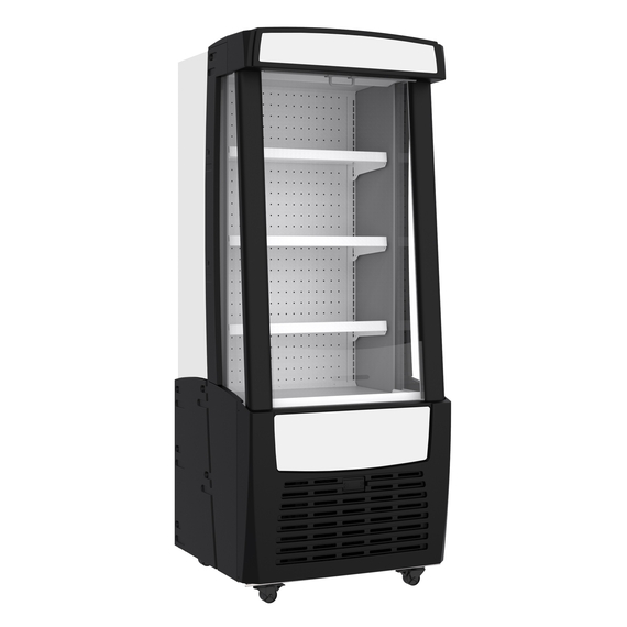 CombiSteel Impulskühler Schwarz 274l