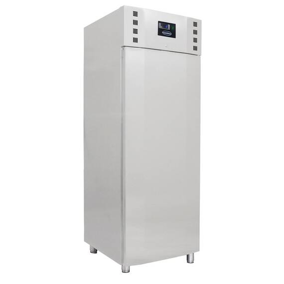CombiSteel Kühlschrank Edelstahl 550 Ltr
