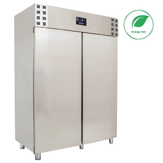 CombiSteel Kühlschrank Edelstahl Mono Block 1400 Ltr