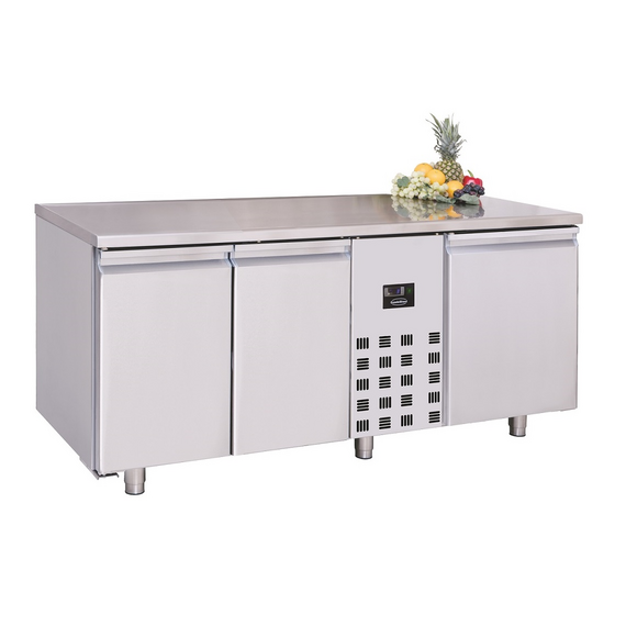CombiSteel 700 Kühltisch 3 Türen Mono Block