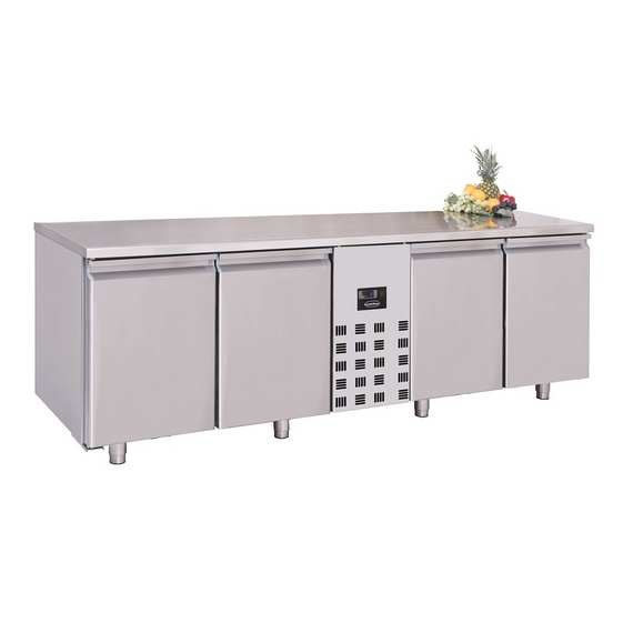CombiSteel 700 Kühltisch 4 Türen Mono Block