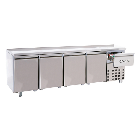 CombiSteel 700 Kühltisch 4 Türen