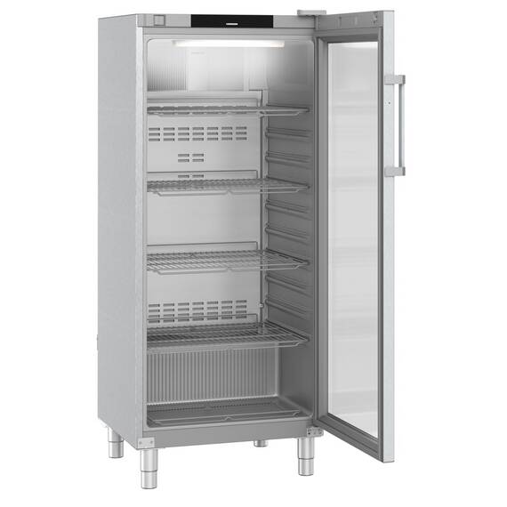 Liebherr FRFCvg 5511 Perfection Kühlschrank mit Umluftkühlung, Türart : Glastür, Farbe: Edelstahl, Modell: FRFCvg 5511, Bild 3