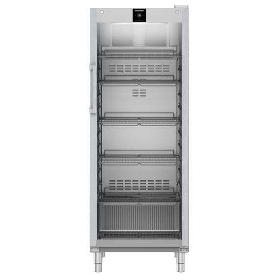 Liebherr FRFCvg 6511 Perfection Kühlschrank mit Umluftkühlung, Türart : Glastür, Farbe: Edelstahl, Modell: FRFCvg 6511, Bild 2