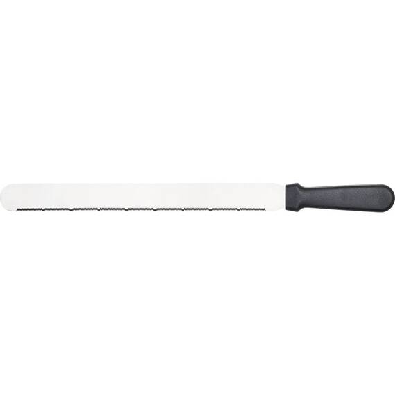 Biskuitmesser gezahnt Klingenlänge 350 mm