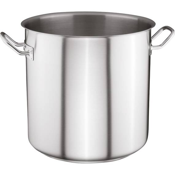 Stalgast Edelstahl Suppentopf hohe Form, ohne Deckel, Serie OnSet, Ø 280 mm, Höhe 240 mm, 14,5 Liter