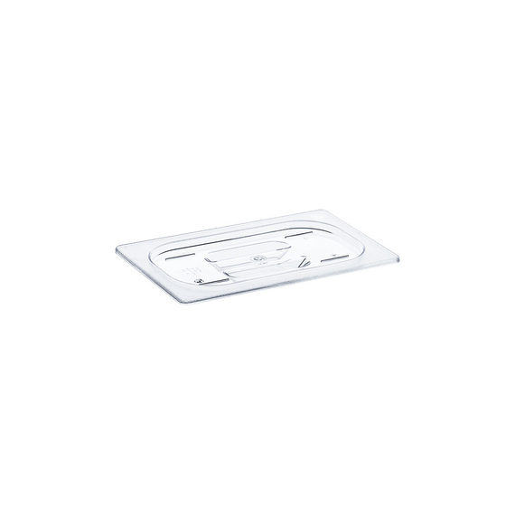 Stalgast GN-Deckel Serie Premium, Polycarbonat, GN 1/4