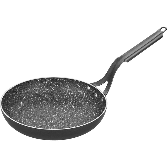 Stalgast Bratpfanne mit Granitbeschichtung, ohne Deckel, Serie ONSET, Ø 200 mm, Höhe 42 mm