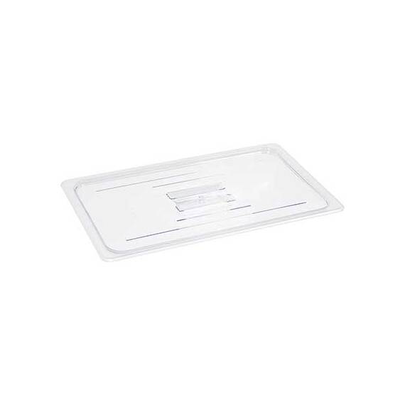 Stalgast GN-Deckel, Serie STANDARD, Polycarbonat, für GN 1/9 Behälter