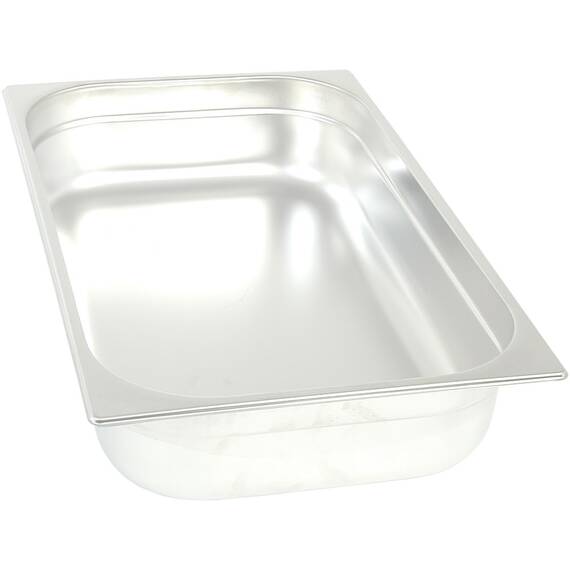Stalgast Edelstahl Gastronormbehälter Serie STANDARD, GN 1/1 (40mm)