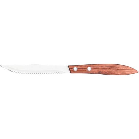 Steak- und Pizzamesser mit Griff aus schlagfestem Kunststoff Länge 115 mm