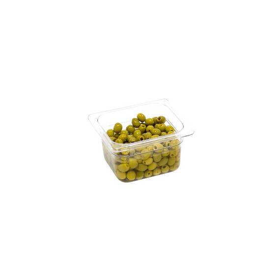 Stalgast Gastronormbehälter, Serie STANDARD, Polycarbonat, GN 1/6 (100 mm)