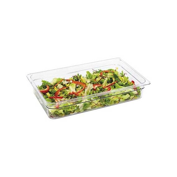 Stalgast Gastronormbehälter, Serie STANDARD, Polycarbonat, GN 1/1 (150 mm)