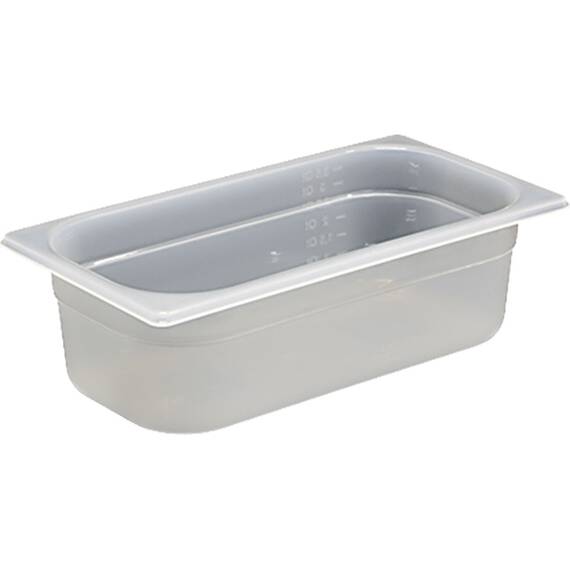 Stalgast Gastronormbehälter, Serie Standard, Polypropylen, GN 1/3 (150 mm)