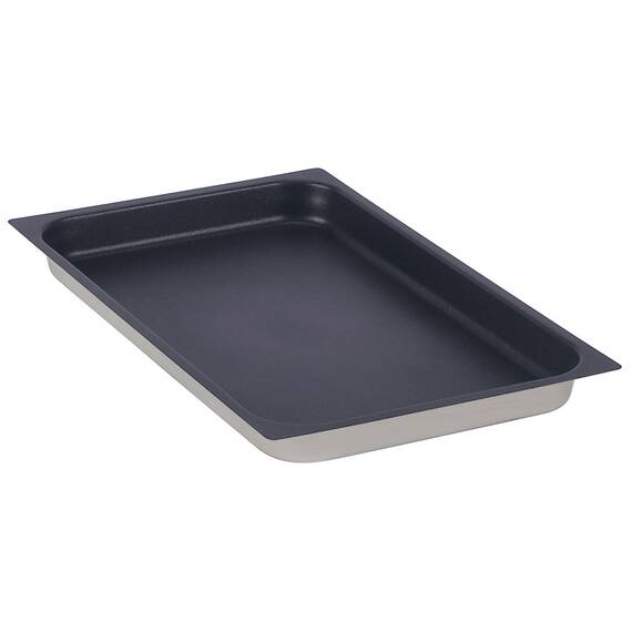 Stalgast Gastronorm-Einschubblech, Aluminium, Antihaftbeschichtung, GN 1/1, H. 20 mm, 2,5 Liter