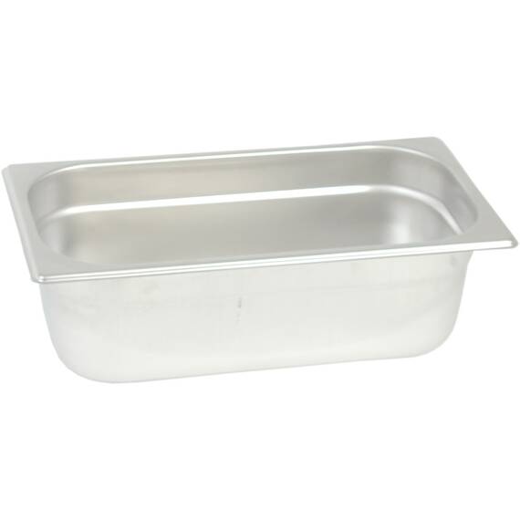 Stalgast Edelstahl Gastronormbehälter Serie STANDARD, GN 1/3 (40mm)