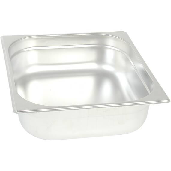 Stalgast Edelstahl Gastronormbehälter Serie STANDARD, GN 2/3 (100mm)