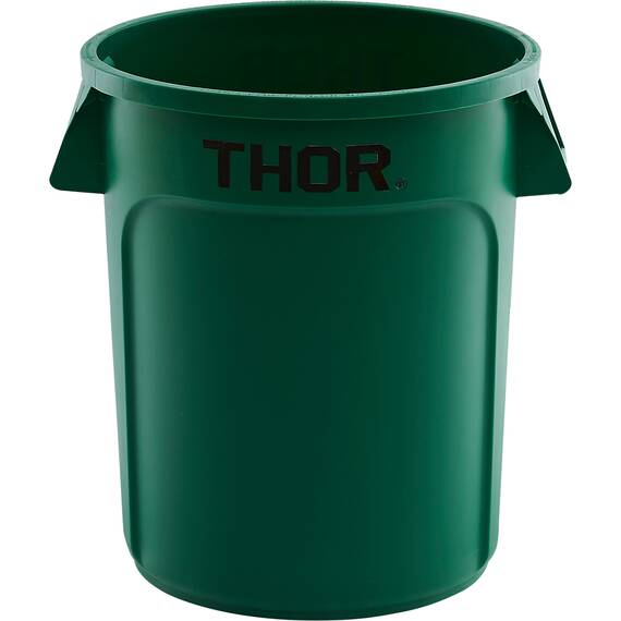 Mülleimer 75 Liter grün