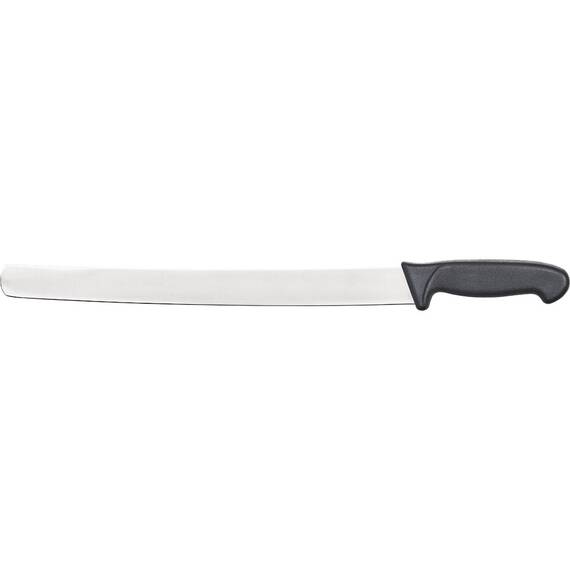 Konditormesser, Griff schwarz, Klingenlänge 36 cm