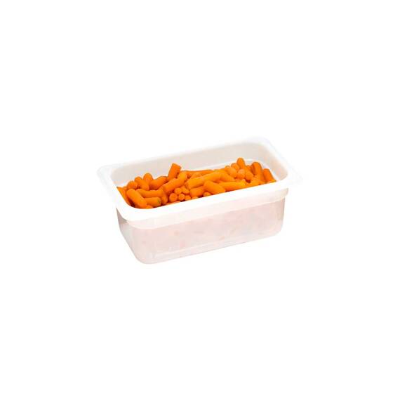 Stalgast Gastronormbehälter, Serie Standard, Polypropylen, GN 1/4 (65 mm)