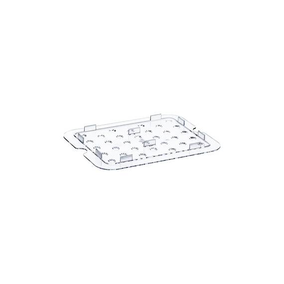 Stalgast GN-Einlegeboden, Serie Premium, Polycarbonat, GN 1/2