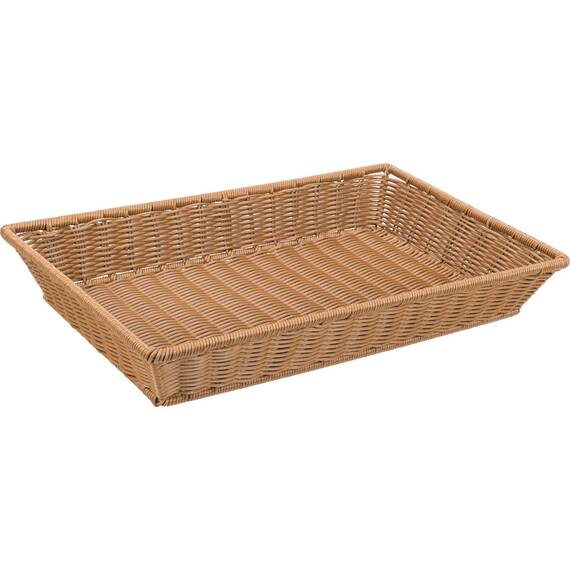 Brotkorb aus Flechtweide, GN1/1