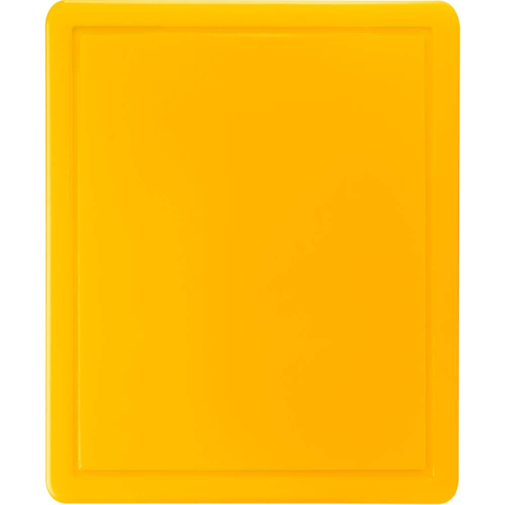 Schneidbrett, HACCP, Farbe gelb, GN1/2, Stärke 12 mm