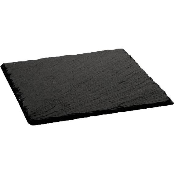 Stalgast Schieferplatte, quadratisach, 300 x 300 x 5 mm (BxTxH)