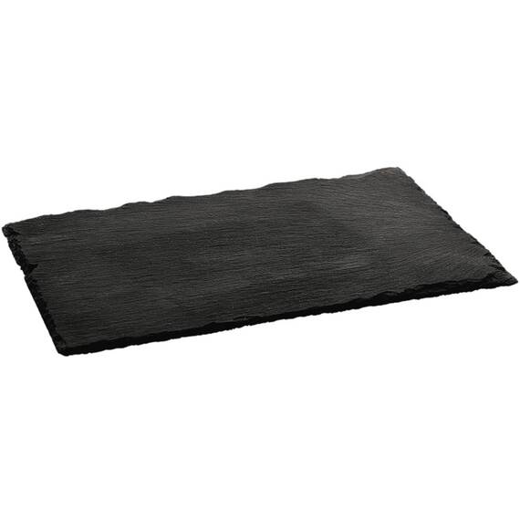 Stalgast Schieferplatte rechteckig 400 x 250 x 5 mm (BxTxH)
