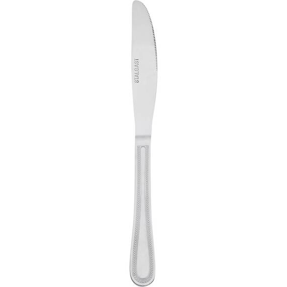 12 Stalgast Edelstahl Menümesser aus der Besteckserie Canteen