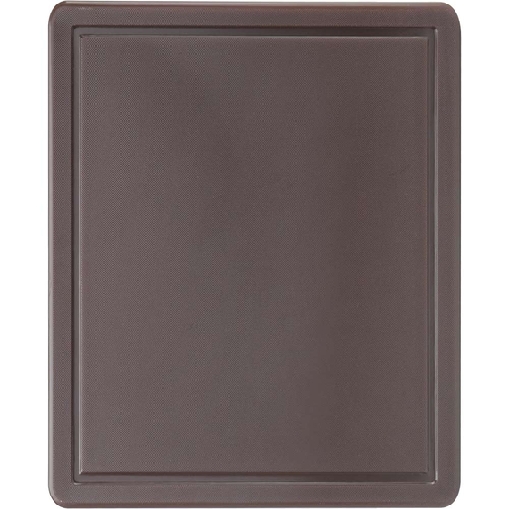 Schneidbrett, HACCP, Farbe braun, GN1/2, Stärke 12 mm