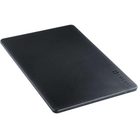 Schneidbrett, HACCP, Farbe schwarz, 450 x 300 x 13 mm (BxTxH)