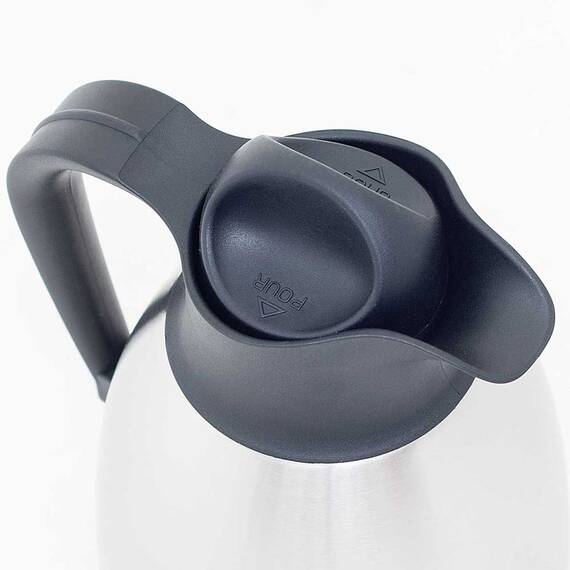 Isolierkanne, 1,5 Liter, mit Schraubdeckel, Bild 2