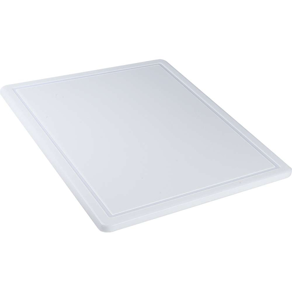 Schneidbrett, HACCP, Farbe weiß, GN1/2, Stärke 12 mm