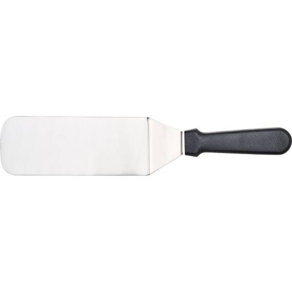 Triangle Bratenwender, Griff blau, Klingenlänge 36 cm