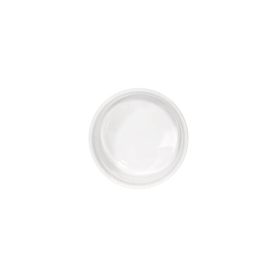 Stalgast 12 Auflaufformen, reinweißes Hotelporzellan, Serie Isabell, Ø 100 mm, 300 ml