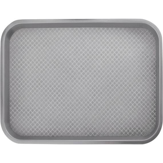 Fast Food Tablett 350 x 450 mm, grau