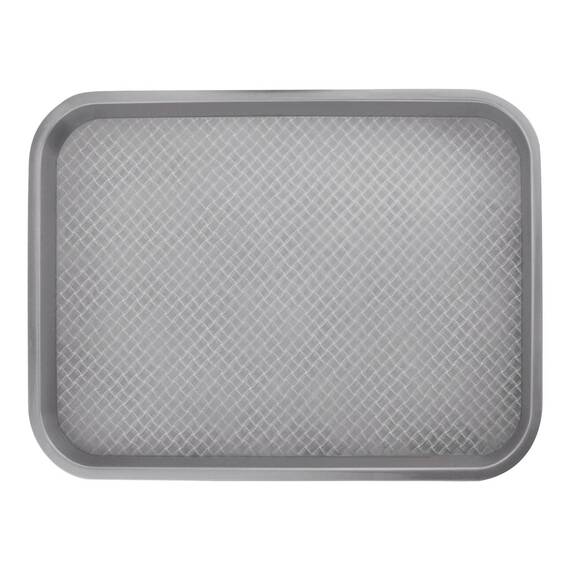 Fast Food Tablett 300 x 400 mm, grau